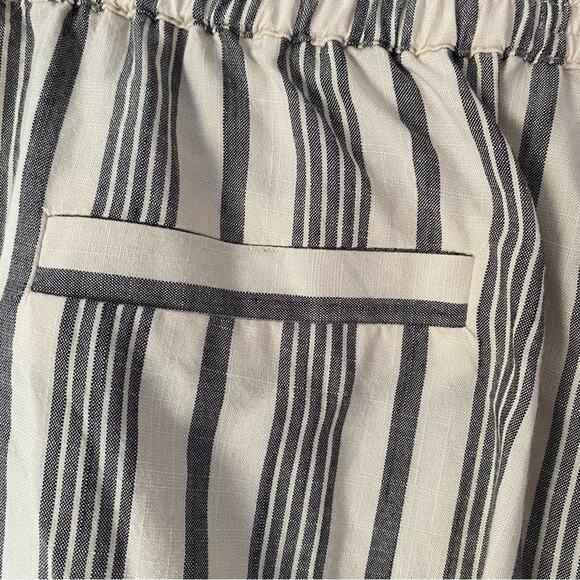 Marine Layer Allison Pull On Tan Black Pants size small - Picture 10 of 10